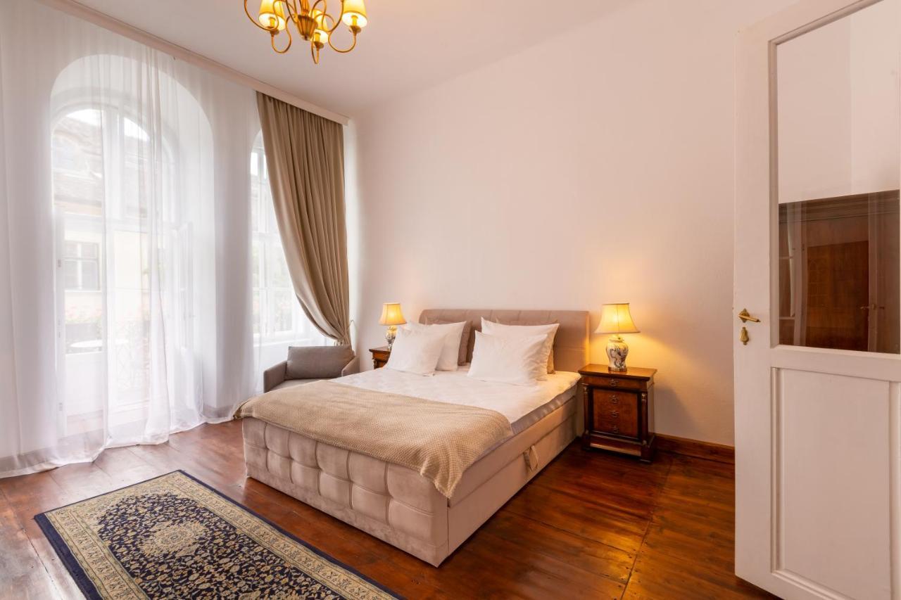 St Andrew'S Apartments シビウ エクステリア 写真
