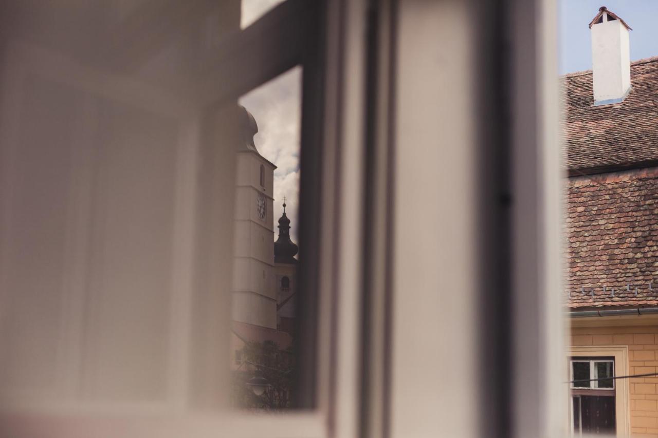 St Andrew'S Apartments シビウ エクステリア 写真