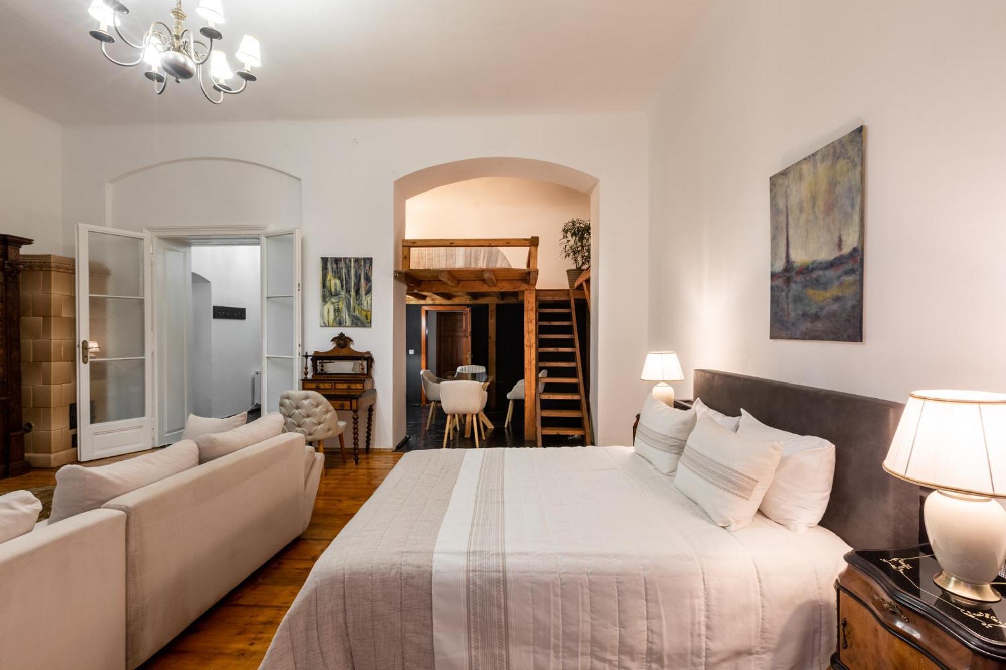 St Andrew'S Apartments シビウ エクステリア 写真