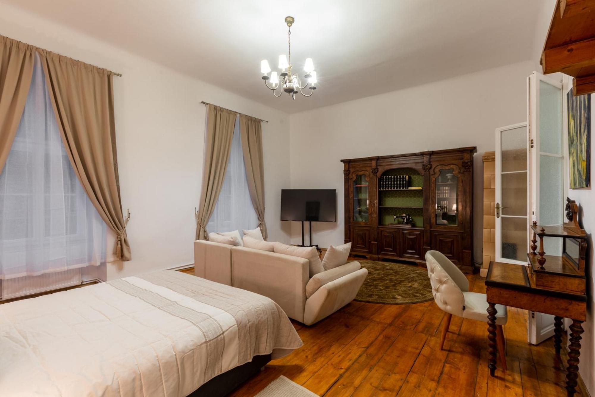 St Andrew'S Apartments シビウ エクステリア 写真