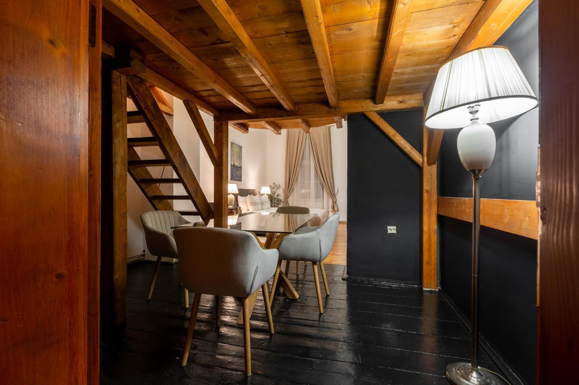 St Andrew'S Apartments シビウ エクステリア 写真